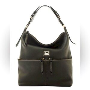 Dooney & Bourke Pebble Grain Zipper Pocket Sac